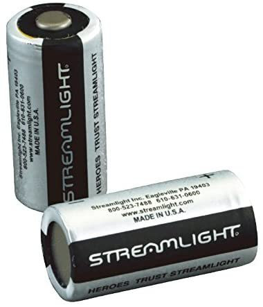 Baterie Streamlight CR123A 3V - Lithiová č.1