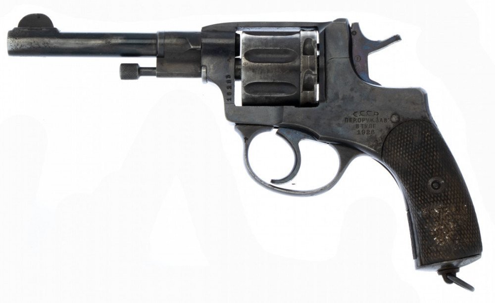 Revolver Nagant M1895 č.1