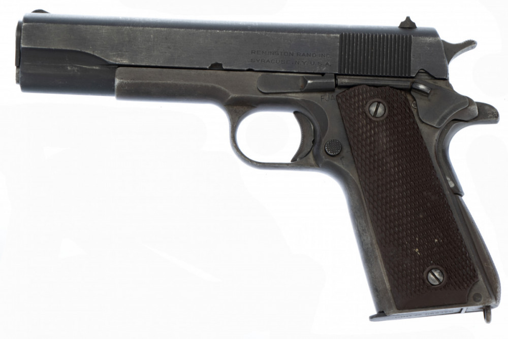 Pistole samonabíjecí Remington Rand M1911A1 č.1