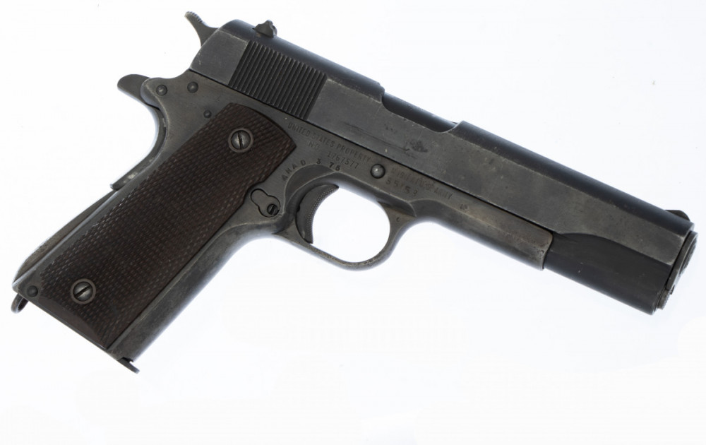 Pistole samonabíjecí Remington Rand M1911A1 č.2