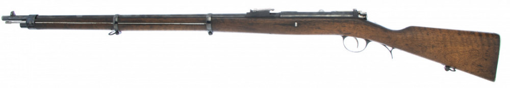 Puška opakovací Steyr M1886 Kropatschek 8x60R č.1