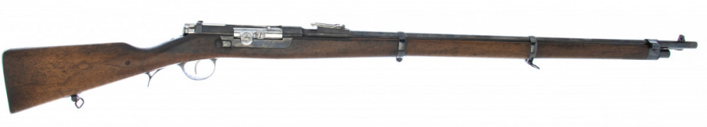 Puška opakovací Steyr M1886 Kropatschek 8x60R č.2