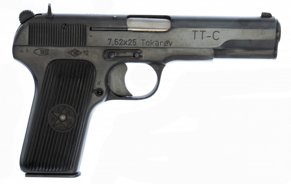 Pistole samonabíjecí Tokarev TT 33 č.2