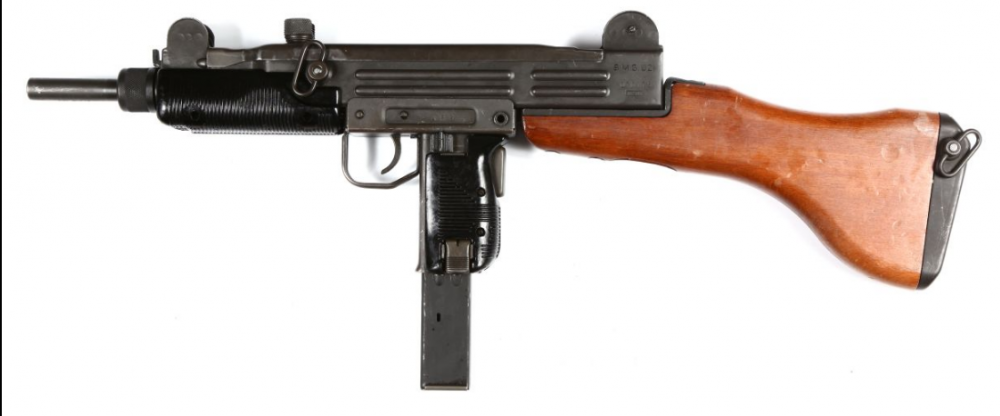 Samonabíjecí puška UZI-S - pevná pažba č.1