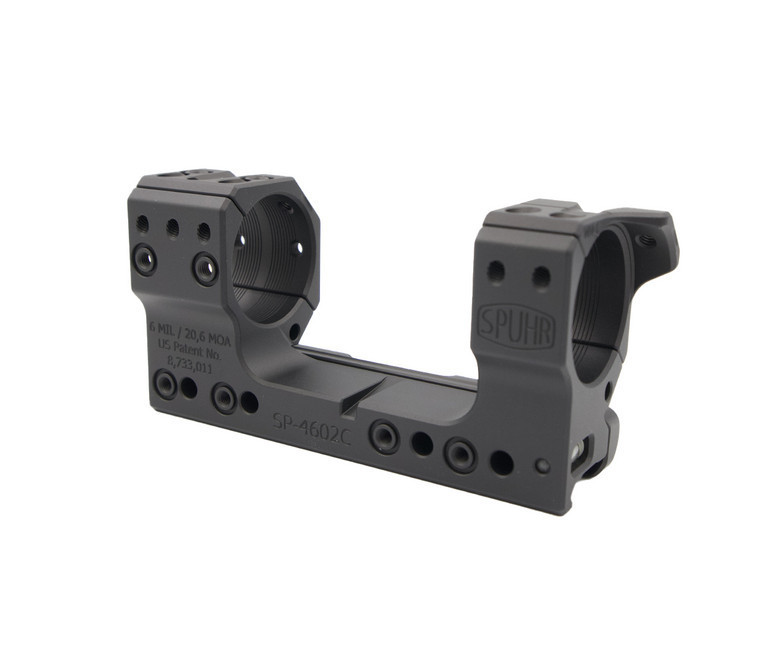 Montáž puškohledu Spuhr ISMS 34mm - sklon 20 MOA č.1