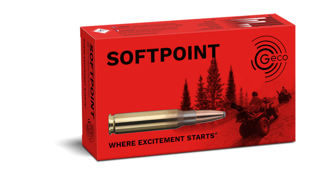 Náboje Geco .30-06 Spr. SOFTPOINT 170gr.