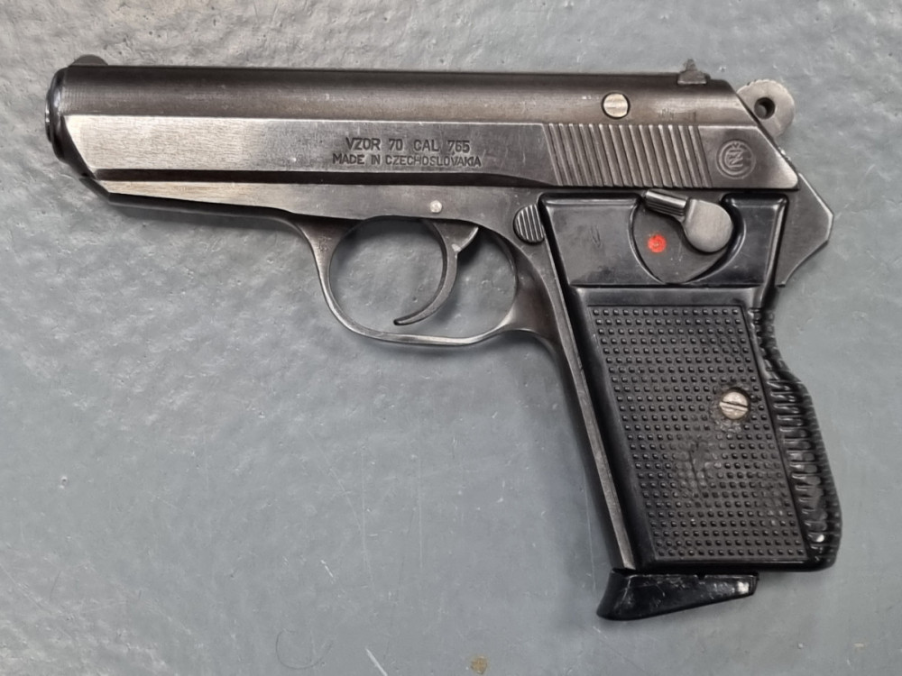 Pistole samonabíjecí CZ 70 - KOMISE