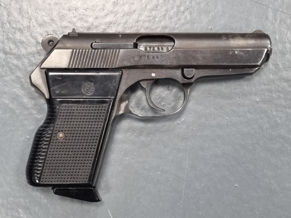 Pistole samonabíjecí CZ 70 - KOMISE č.2