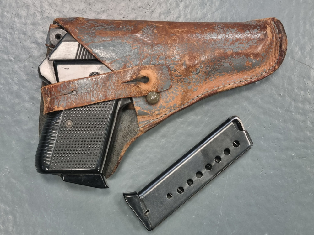 Pistole samonabíjecí CZ 70 - KOMISE č.3