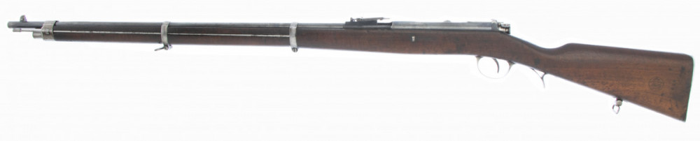 Puška opakovací Steyr M1886 Kropatschek 8x60R - KOMISE č.1