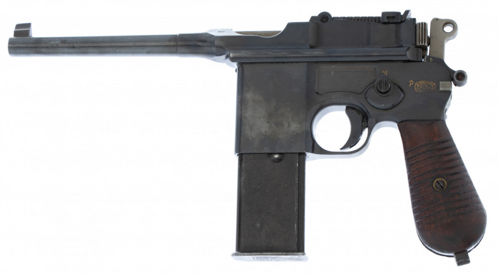 Pistole samočinná Mauser C96-712 