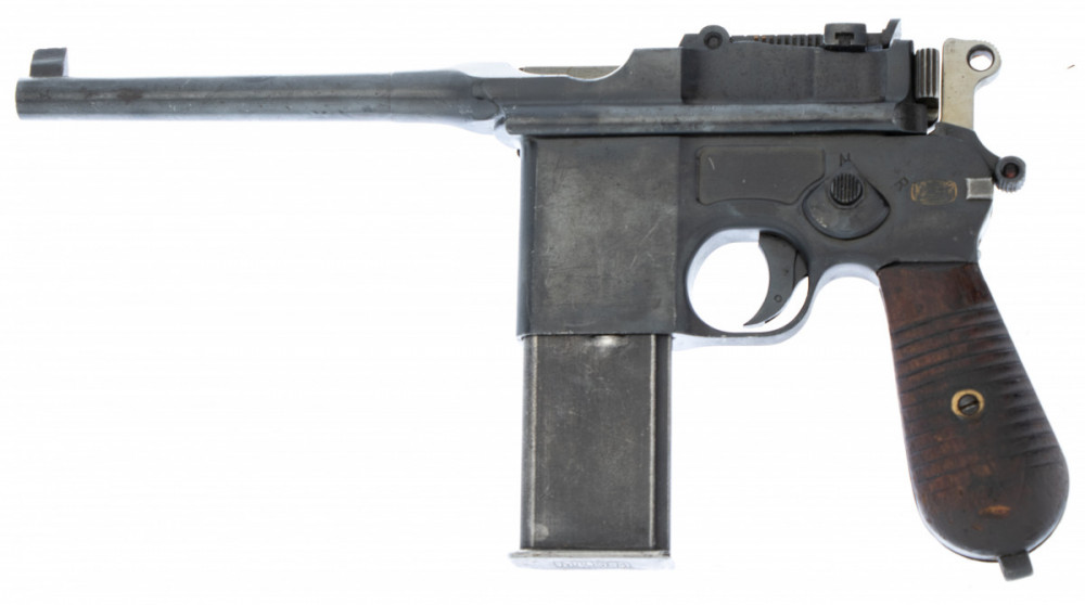 Pistole samočinná Mauser C96-712 "Schnellfeuer"  - KOMISE