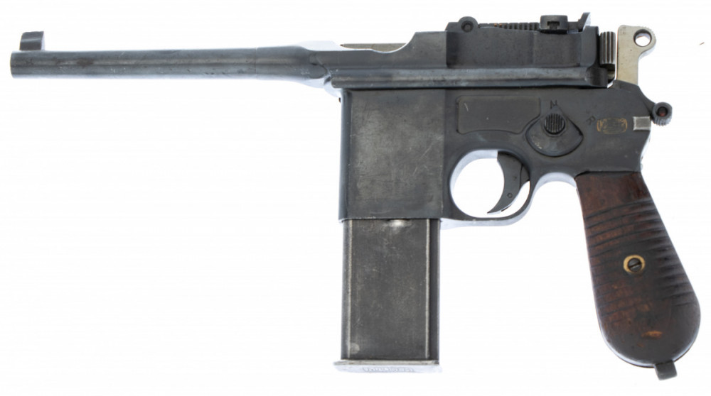 Pistole samočinná Mauser C96-712 