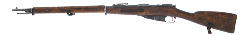 Opakovací puška Mosin-Nagant M1891 - Sestroretsk - KOMISE č.1