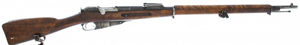 Opakovací puška Mosin-Nagant M1891 - Sestroretsk - KOMISE č.2