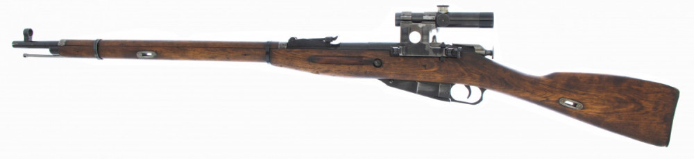 Puška opakovací Mosin-Nagant M1891/30 - Sniper č.1