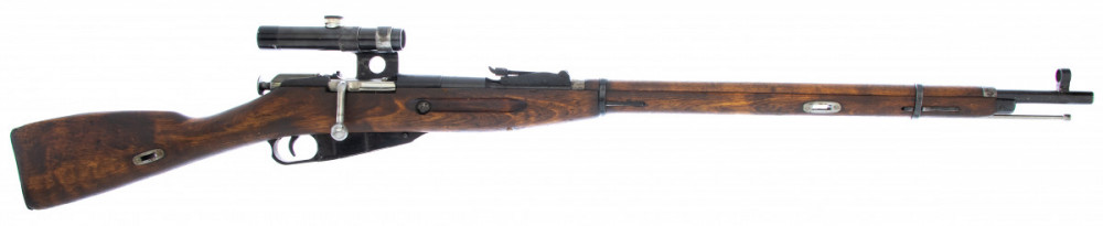 Puška opakovací Mosin-Nagant M1891/30 - Sniper č.2