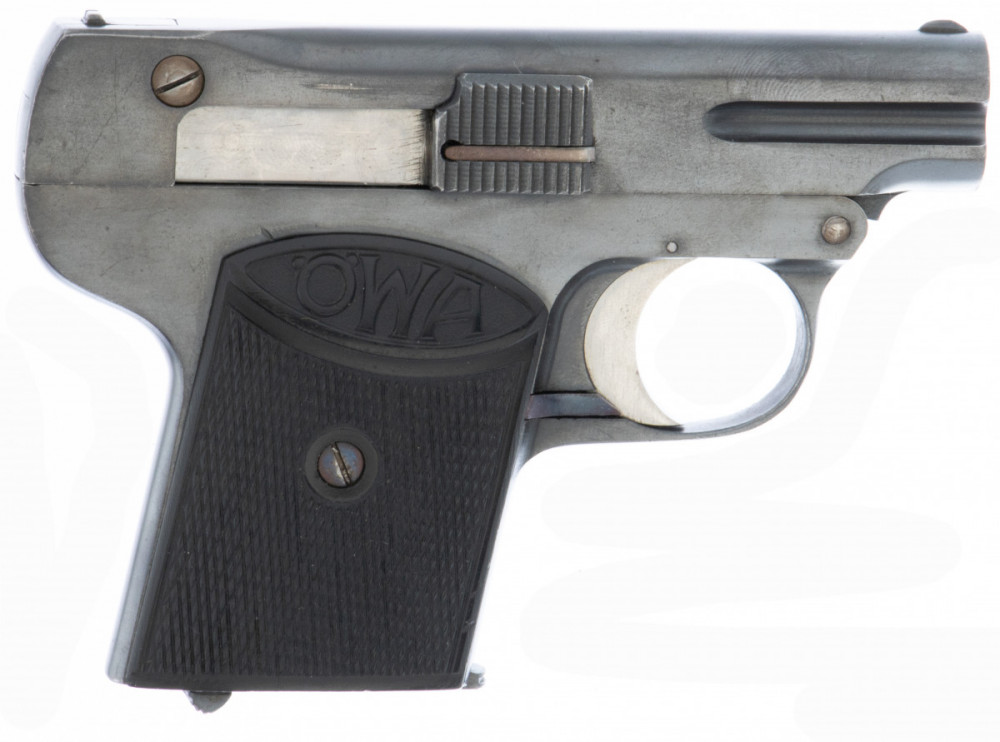 Pistole samonabíjecí ÖWA - 6,35 Browning č.2