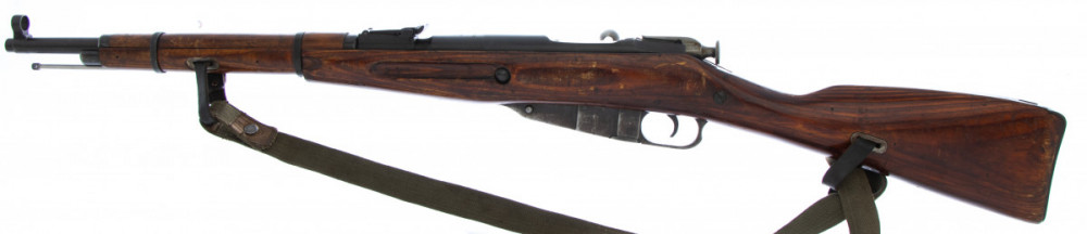 Opakovací puška Mosin Nagant M38 č.1