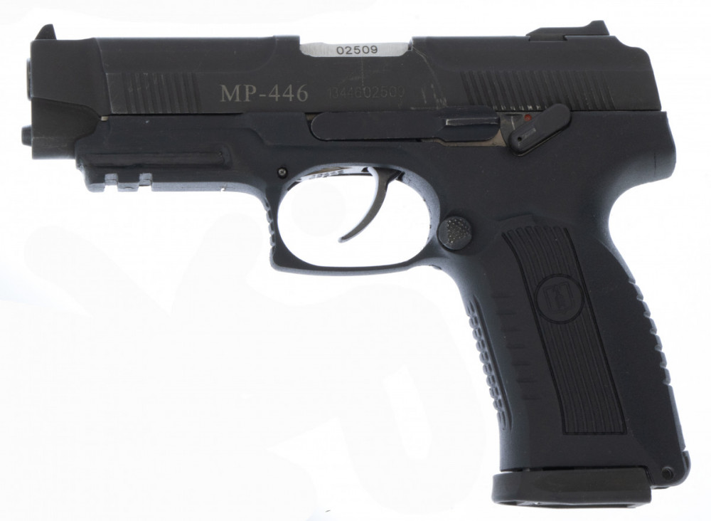 Pistole samonabíjecí Baikal MP-446 Viking - KOMISE č.1