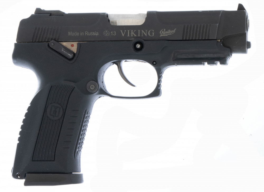 Pistole samonabíjecí Baikal MP-446 Viking - KOMISE č.2