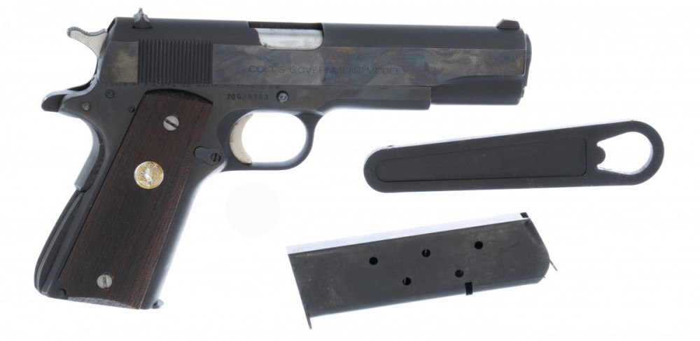 Pistole samonabíjecí Colt Government Model Mk IV 70's č.2