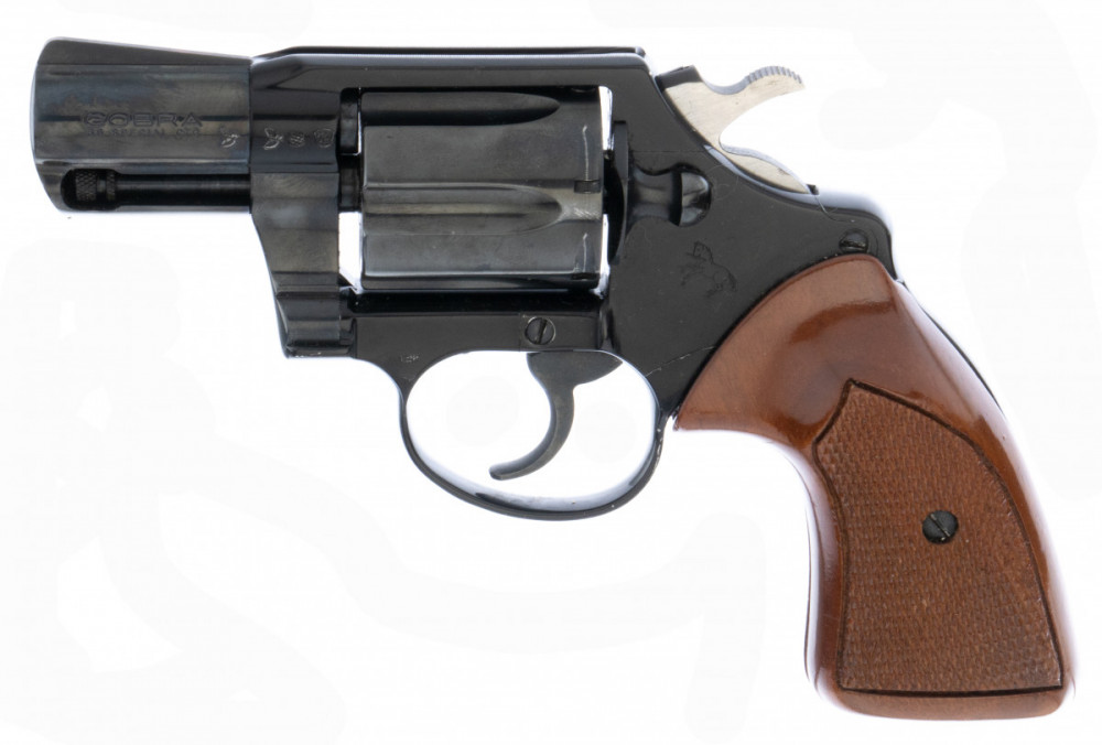 Revolver Colt Cobra .38 Spl č.1
