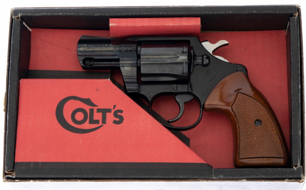 Revolver Colt Cobra .38 Spl č.3
