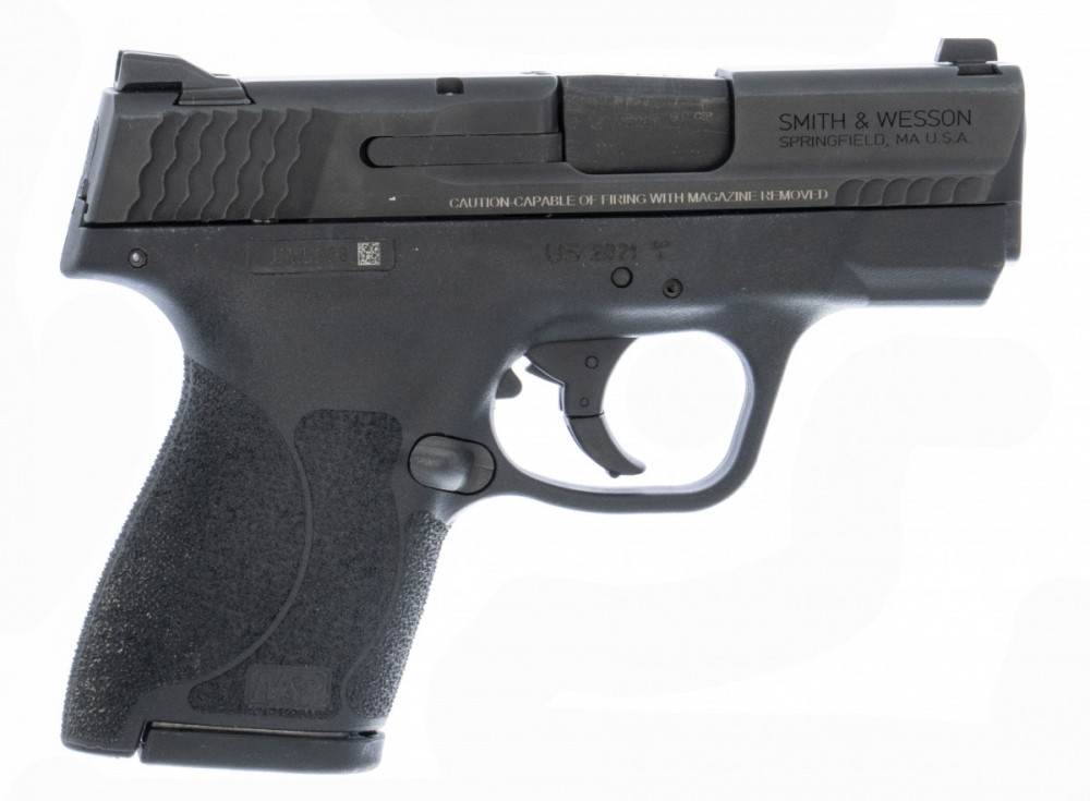 Pistole samonabíjecí Smith & Wesson M&P9 SHIELD M2.0™ - Použitá č.2