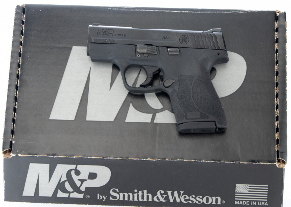 Pistole samonabíjecí Smith & Wesson M&P9 SHIELD M2.0™ - Použitá č.3