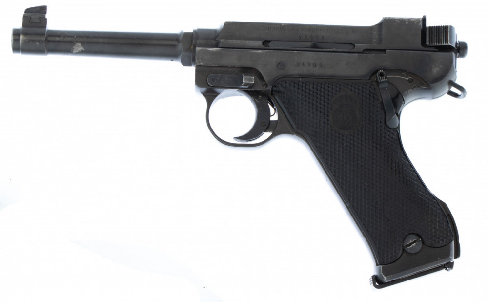 Pistole Husqvarna M40 cal.9mm Luger č.1