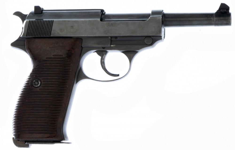 Pistole samonabíjecí Walther P38 č.2