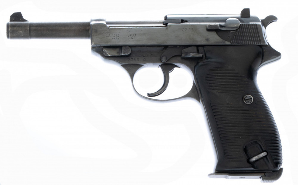 Pistole samonabíjecí Mauser P38