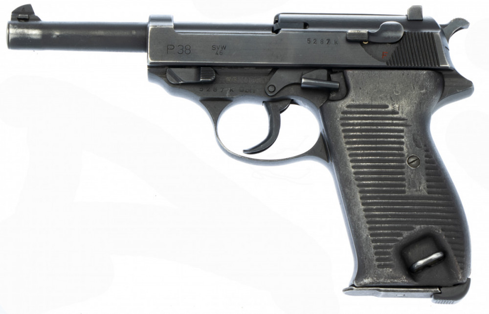 Pistole samonabíjecí Mauser P38 č.1