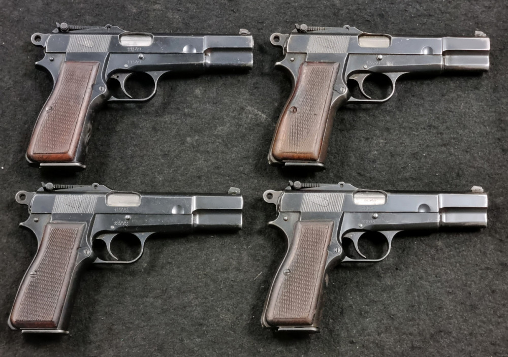 Pistole samonabíjecí FN HP-35 - výběr z více kusů č.2
