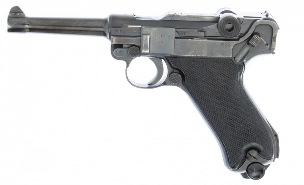 Pistole samonabíjecí Mauser P08 - KOMISE č.1