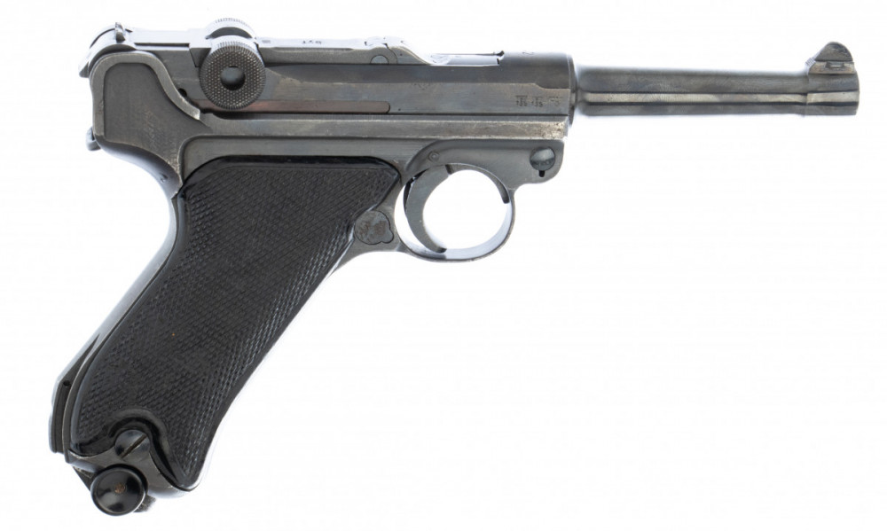 Pistole samonabíjecí Mauser P08 - KOMISE č.2