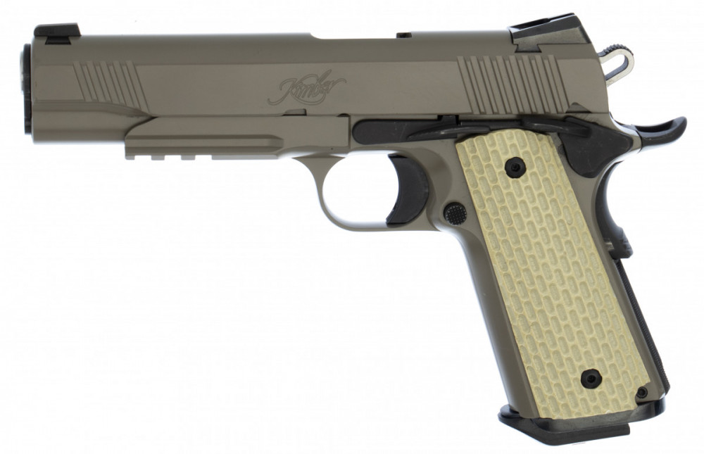 Pistole samonabíjecí Kimber Desert Warrior - .45 ACP č.1