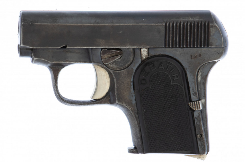 Pistole samonabíjecí DEBATIR 6,35mm č.1