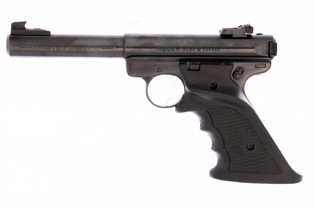 Pistole samonabíjecí Ruger MK II . -22 LR č.1