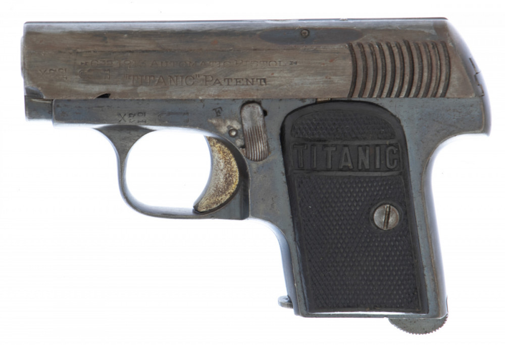 Pistole samonabíjecí TITANIC 6,35mm