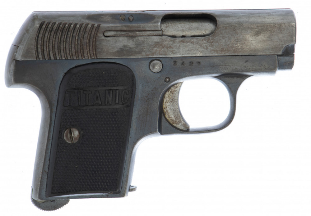Pistole samonabíjecí TITANIC 6,35mm č.2