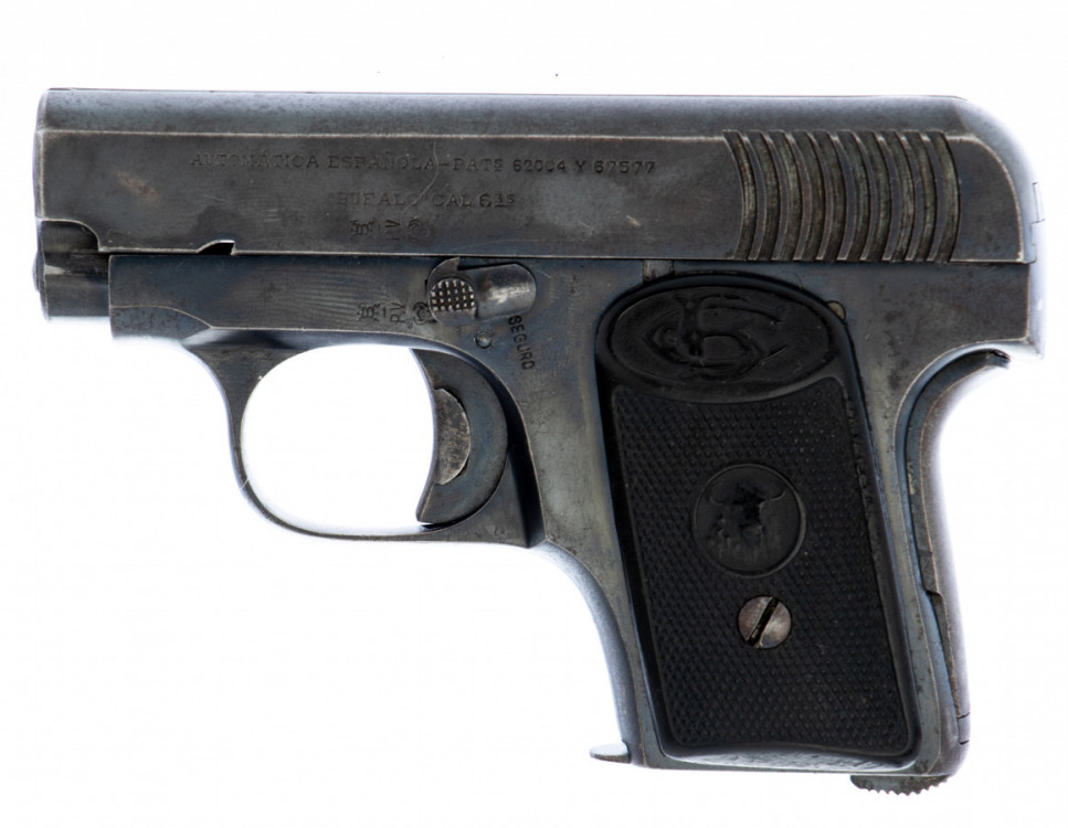 Pistole samonabíjecí BUFALO 6,35mm