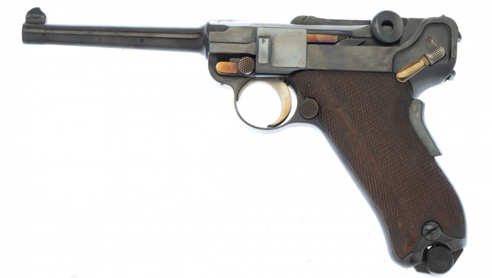 Pistole samonabíjecí DWM 1900 - American Eagle 7,65