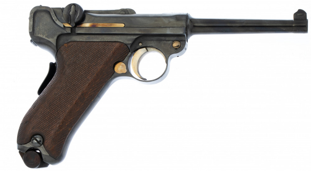 Pistole samonabíjecí DWM 1900 - American Eagle 7,65 č.2