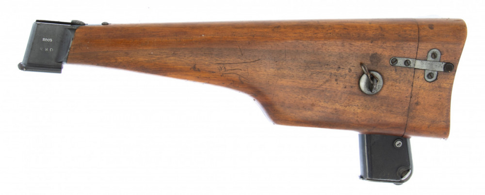 Pistole samonabíjecí FN 1903 s pažbou č.3