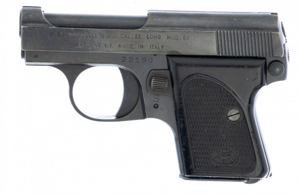 Samonabíjecí pistole Bernardelli MOD.68