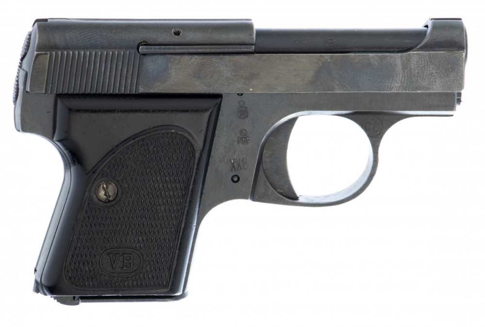 Samonabíjecí pistole Bernardelli MOD.68 č.2