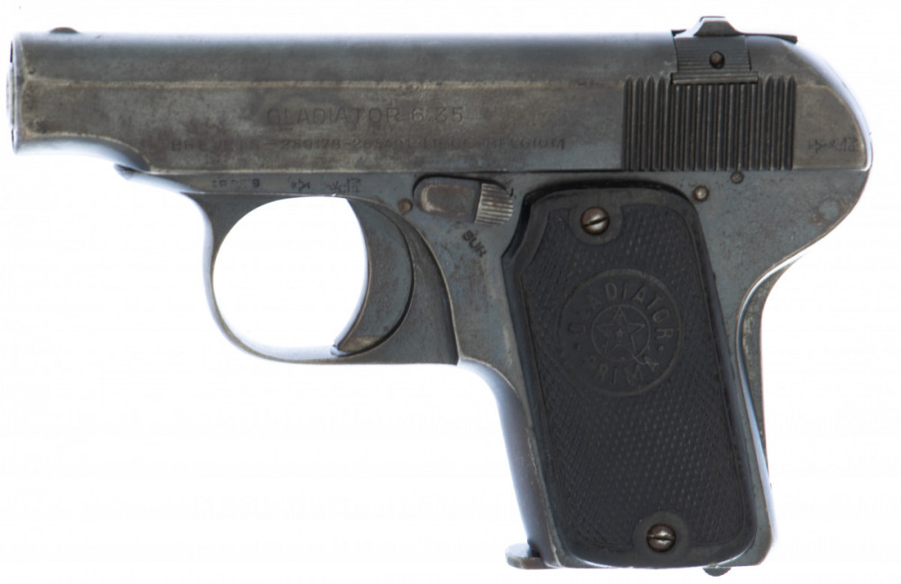Pistole samonabíjecí GLADIATOR 6,35mm č.1