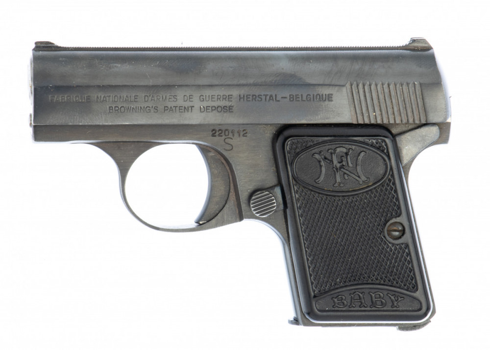 Pistole samonabíjecí FN BABY 6,35 č.1